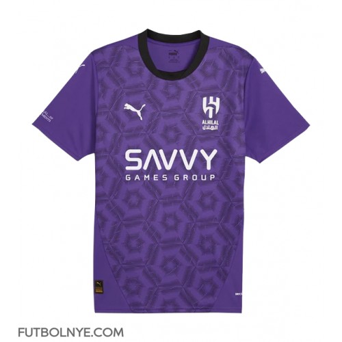 Camiseta Al-Hilal Tercera Equipación 2024-25 manga corta